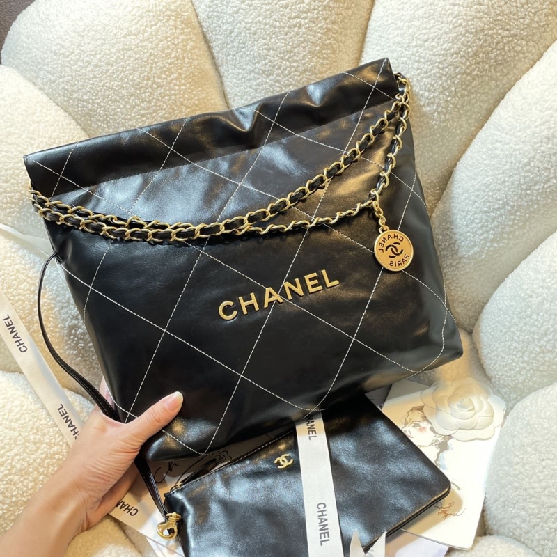 Ch**el hobo 22 bags